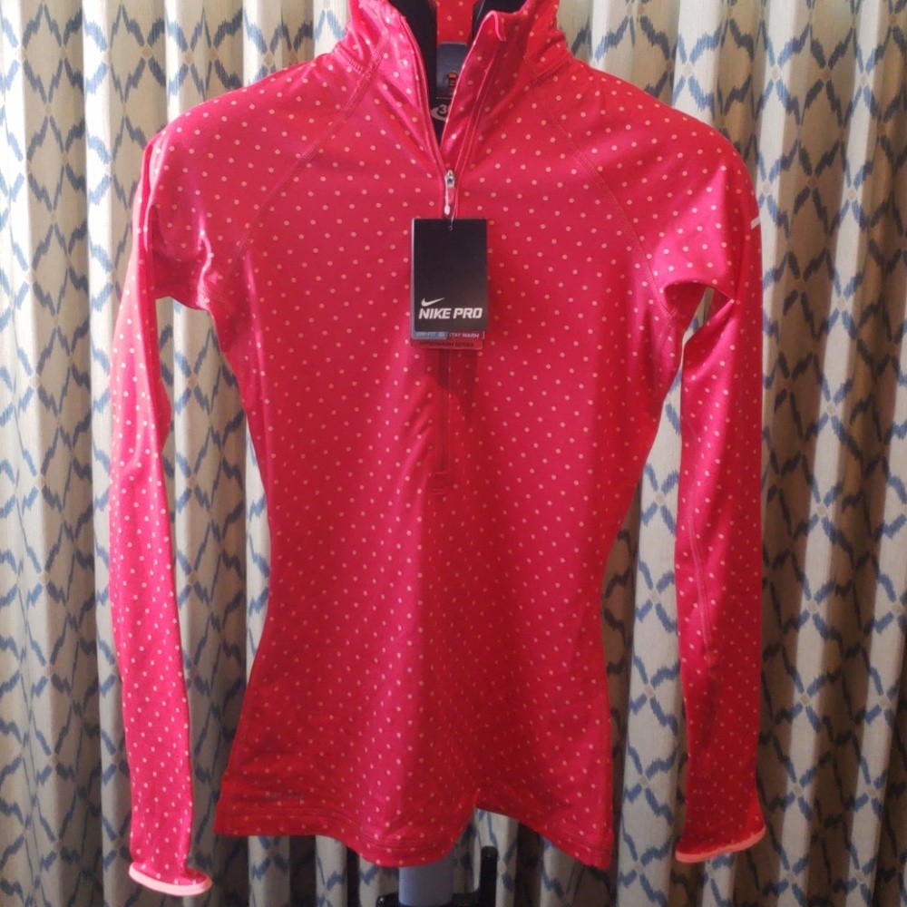 Nike Pro Hyperwarm series long sleeve